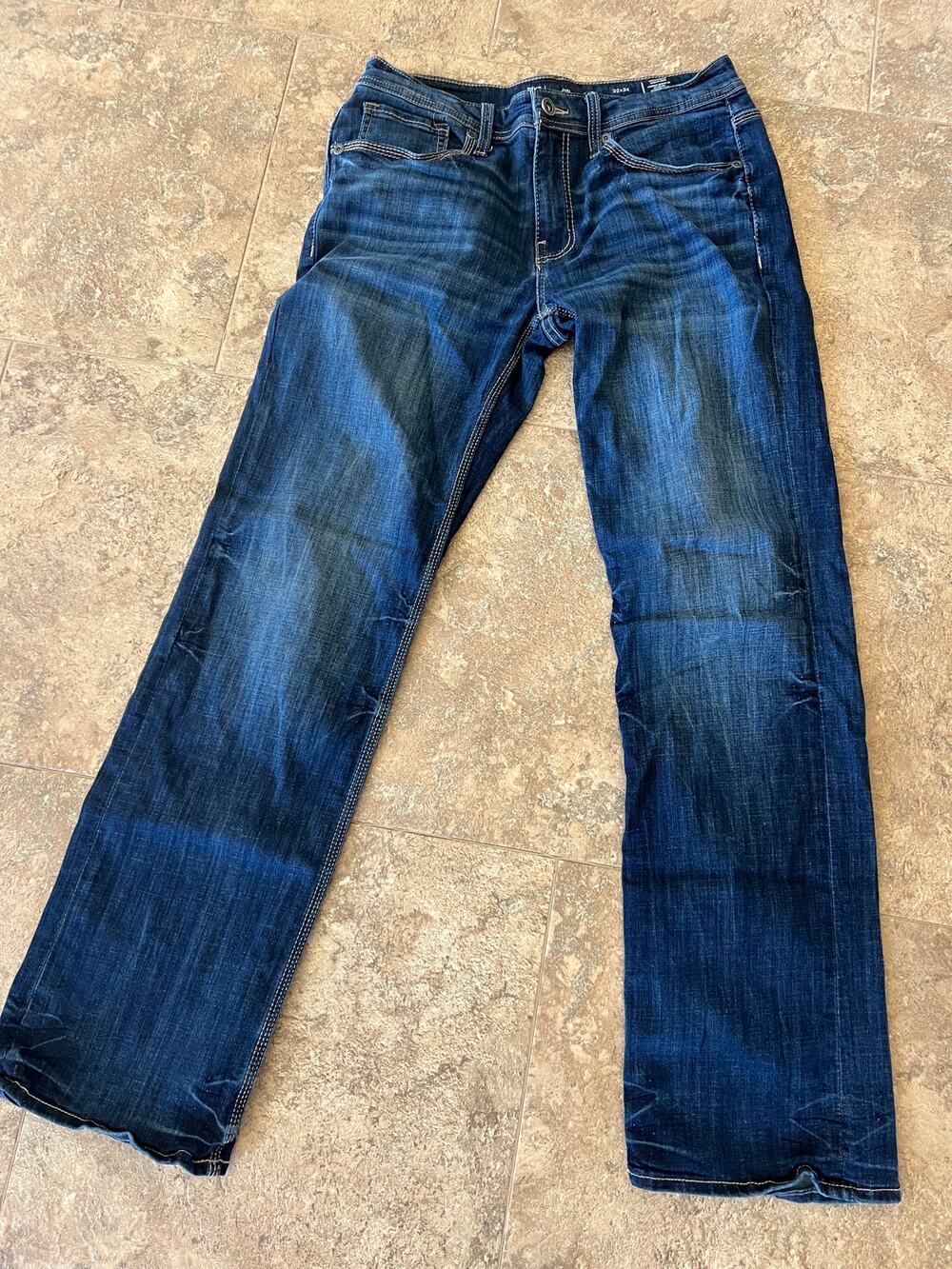 BKE Jake Bootcut Stretch Denim Jeans, Men's size 32 x 34